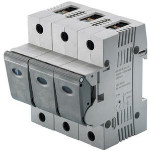 NEOZED-Sicherungslasttrennschalter - LINOCUR Neozed Lasttrennschalter D02 20A 3-polig 400VAC/65VDC mit Sicherungen - E1041881