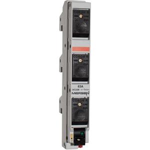 NEOZED-Sicherungslasttrennschalter - NEOZED Reiter-Lasttrennschalter D02 25A 3-polig 400VAC SAS60 mit Sicherungen - Q1046376