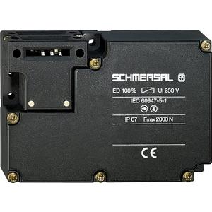 Positionsschalter mit Zuhaltung - Sicherheitszuhaltung 24V AC/DC - 2 Hilfskontakte 4 Sicherheitskontakte - 101177876