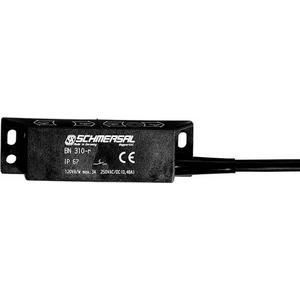 Magnetischer Näherungsschalter - Magnetschalter berührungslos 1 Reedkontakt - seitliche Betätigung - 101133843