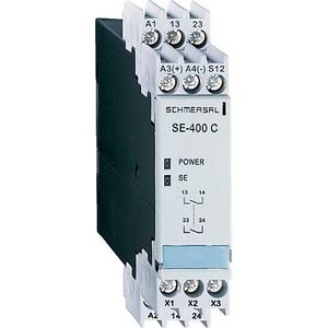 Gerät zur Überwachung von sicherheitsgerichteten Stromkreisen - Sicherheits-Schaltleistenüberwachung 2 Sicherheitskontakte STOP 0 - 101153920