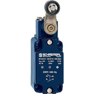 Einzelpositionsschalter - Positionsschalter mit Rollenschwenkhebel H - 1 Sicherheitskontakt - 101155184/151155184