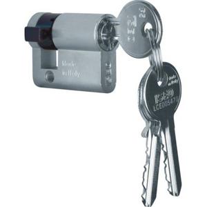 Einsatz für Schließsystem - DIN - Profil - Halbzylinder - 181802