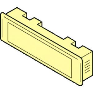 Klingeldrücker - Kombitaster Lira weiß 61X18mm - E97-9-85116W