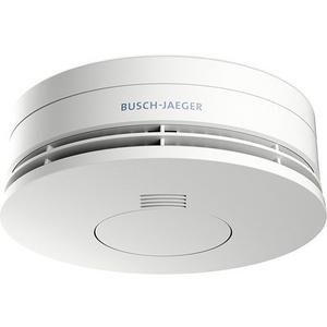 Brandmelder - Rauchwarnmelder mit fest eingebauter 10 Jahres-Lithiumbatterie studioweiß - 2CKA006800A2717