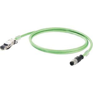 Patchkabel Kupfer Industrie - Konfektioniertes Datenkabel 3 m PROFINET Kat.5 - 1044470030