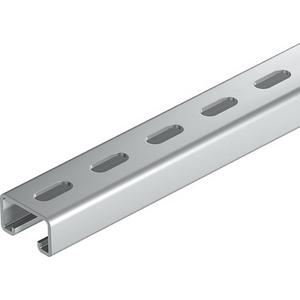 Anker/Profilschiene - Profilschiene gelocht Schlitzweite 22mm 2000x50x30 V2A - 1121480