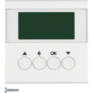 Zeitschaltuhren KNX - KNX Funk Jalousie Schaltuhr quicklink Display S.1 / B.3 / B.7 pws gl. - 85745189