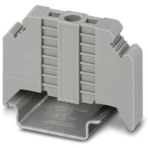 Endklammer/-halter für Reihenklemme - Endhalter grau - 0800886