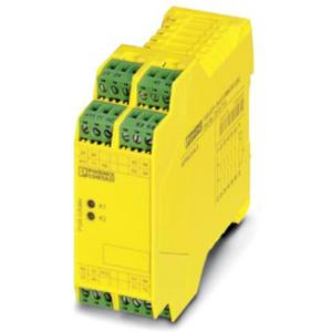 Gerät zur Überwachung von sicherheitsgerichteten Stromkreisen - Erweiterungsmodul PSR-SPP- 24UC/URM4/5X1/2X2 - 2964005