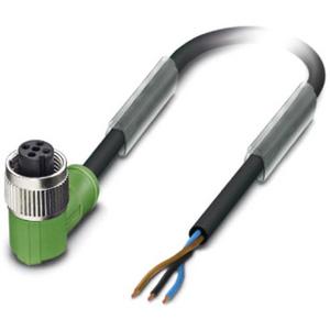 Konfektioniertes Sensor-Aktor-Kabel - Sensor-/Aktor-Kabel SAC-3P-10,0-PUR/M12FR - 1694538