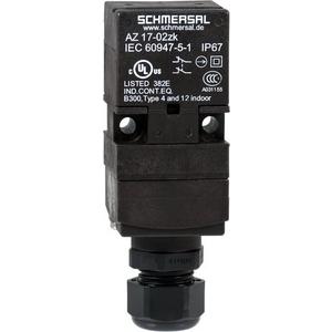 Positionsschalter mit getrenntem Betätiger - Sicherheitsschalter mit getrenntem Betätiger Kunststoff kleine Bauform - 101121961