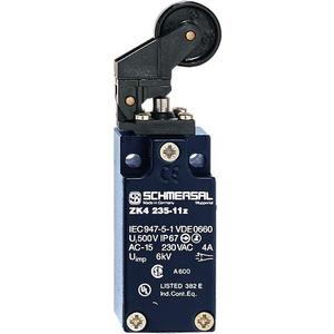 Einzelpositionsschalter - Positionsschalter mit Winkelhebel 4K / 1 Öffner - 1 Schließer - 101169325/151169325