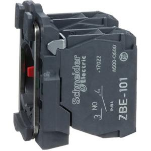 Hilfsschalterblock - Hilfsschalter mit Befestigung fl. 1S+1Ö ZB5-AZ105 - ZB5AZ105