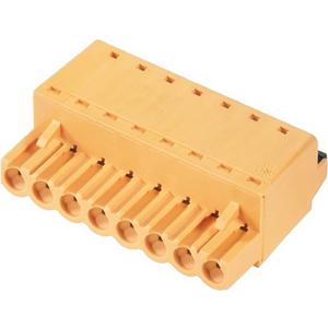 Kabelsteckverbinder für Leiterplattensteckverbinder - Leiterplattensteckverbinder Buchsenstecker 5-polig mit Federanschluss - 1013720000