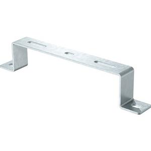 Wand- und Deckenbügel für Kabeltragsystem - Distanzbügel für Kabel- und Gitterrinnen 400 x 50 mm - 6015549
