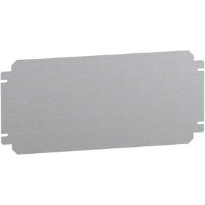 Montageplatte für Verteilergehäuse - Montageplatte für SBM Gehäuse 150 x 400 mm Stahl - NSYMM14SB