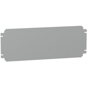Montageplatte für Verteilergehäuse - Montageplatte für SBM Gehäuse 200 x 500 mm Stahl - NSYMM25SB