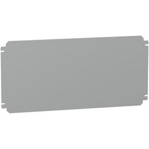 Montageplatte für Verteilergehäuse - Montageplatte für SBM Gehäuse 300 x 600 mm Stahl - NSYMM36SB