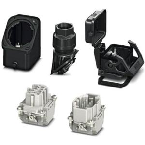 Rechtecksteckverbinder (Industriesteckverbinder) - Heavycon Steckverbinder-Set HC-EVOB06PTBWSCHLM20 - 1407710