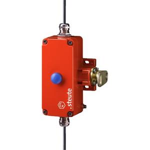 NOT-AUS-Seilzugschalter - Ex Seilzug-Notschalter zweiseitige Betätigung - 3m Anschlusskabel - 1173241