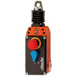 NOT-AUS-Seilzugschalter - Ex Seilzug-Notschalter einseitige Betätigung 100 N - 3m Anschlusskabel - 1181373