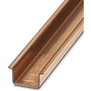 Tragschiene - Tragschiene ungelocht NS 35/15 CU UNPERF 2000MM - 1201895