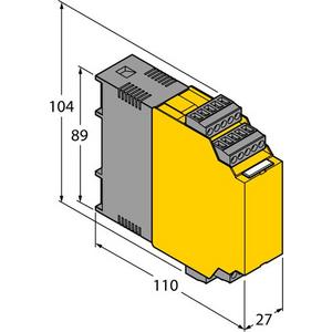 Induktiver Näherungsschalter - Induktiver Sensor bündig M12 x 1 Gewinderohr 2-Draht sn = 2 mm Namur - T-40 100
