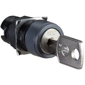 Frontelement für Wahlschalter - Schlüsselschalter RONIS rund 2 Stück - ZB6AGB