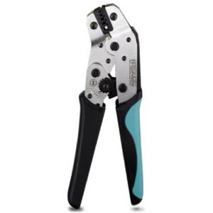 Presswerkzeug Kabelschuhe/Verbinder, Aderendhülsen, Schirmanschluss - Crimpfox 6 Presszange für Aderendhülsen 0,25 mm² - 6 mm² - 1212034