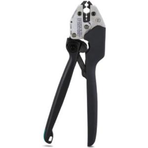 Presswerkzeug Kabelschuhe/Verbinder, Aderendhülsen, Schirmanschluss - Presszange - CRIMPFOX-CX 10,90-1 - 1212715
