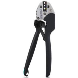 Presswerkzeug Kabelschuhe/Verbinder, Aderendhülsen, Schirmanschluss - Crimpzange - CRIMPFOX-RCI DIN 6 - 1212729