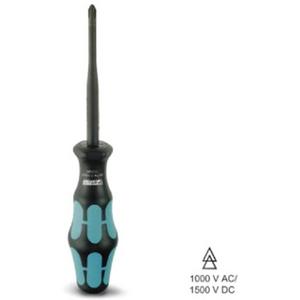 Kreuzschlitz-Schraubendreher - Kreuzschlitz Schraubendreher Kreuz PH (gelasert) PH 2 / 100 mm - 1212694