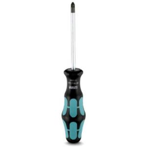 Kreuzschlitz-Schraubendreher - Kreuzschlitz Schraubendreher Kreuz PZ (gelasert) PZ 1 / 80 mm - 1212563