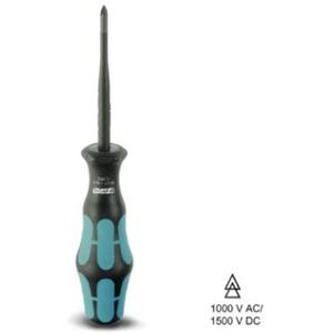 Kreuzschlitz-Schraubendreher - Kreuzschlitz Schraubendreher Kreuz PZ (gelasert) PZ 1 / 80 mm - 1212695