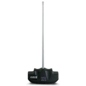 Innensechskant-Schraubendreher - T-Griff Schraubendreher für Innesechskantschrauben Schlüsselweite 3mm - 1212639