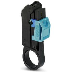 Abisolierzange - Abisolierwerkzeug für Koaxialkabel - WIREFOX-D CX-4 - 1212166