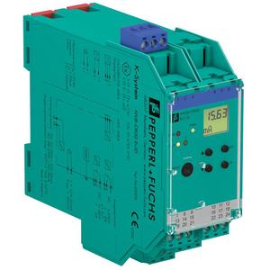 Trennschaltverstärker - Ex Transmitterspeisegerät 1-kan 2-Draht 0 - 20 mA Grenzwerte 24 V DC - 255622