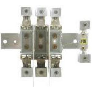 Querverbinder/Brücker für Reihenklemme - V-Anschlussbrücke 2 x 50mm² / 2 x ∅ 9,5 mm für M8 - 040015