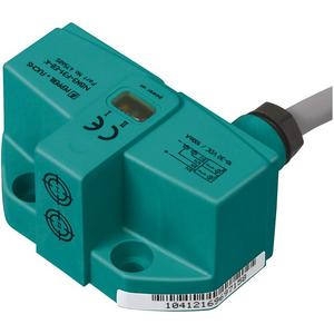 Induktiver Näherungsschalter - Doppelsensor für Schwenkantriebe NAMUR sn = 3 mm 2Ö bündig 5m Kabel - 70133351