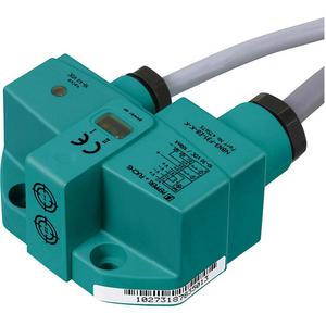 Induktiver Näherungsschalter - Doppelsensor für Schwenkantriebe NAMUR sn = 3 mm 2Ö bündig 5m Kabel - 70133353