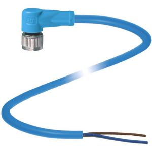 Konfektioniertes Sensor-Aktor-Kabel - Kabeldose M12 NAMUR gewinkelt 2-polig PUR Anschlusskabel 2m - 109477