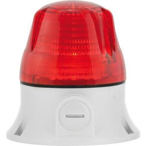 Optisches/Akustisches Signalgerät - MICRO LED SMD Blink / Dauer 12 / 24 V AC/DC rot - 60 38 603