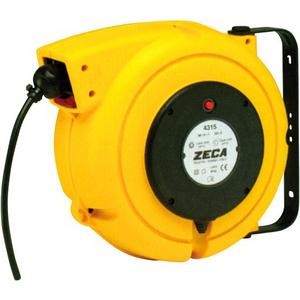 Kabeltrommel - Kabelaufroller 4000 SUPER X Leiter 3X1,5mm² Kabellänge 14+1m IP42 - ZE4315