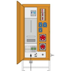 Baustromverteiler - Baustromverteiler M-AVEV 35 A Burgenland - 690000005