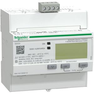 Elektronischer Elektrizitätszähler - Energiezähler PowerLogic 3-phasig 5A iEM3255 - A9MEM3255