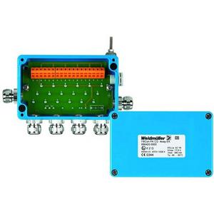 Feldbus, Dez. Peripherie - Kommunikations-Modul - Standardverteiler für den Ex-Bereich EEx(ia) 4-fach Verteiler EEx IP - 8564200000