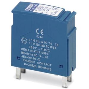 Überspannungsableiter für Informations-/MSR-Technik - Schutzstecker PT Schutzschaltung für zwei 2-adrige Ex-i Signalkreise - 2838225