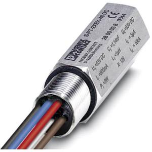 Überspannungsableiter für Informations-/MSR-Technik - Überspannungsschutz 48 V DC Anschraubmodul für Sensorköpfe M20 x 1,5 - 2800038