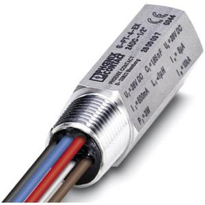 Überspannungsableiter für Informations-/MSR-Technik - Überspannungsschutz 24 V DC 2-stufig Anschraubmodul f. Sensorkopf 1/2" - 2800037